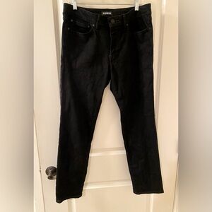 Men’s Express Conscious Edit 30x30 Black Stretch Slim Jeans